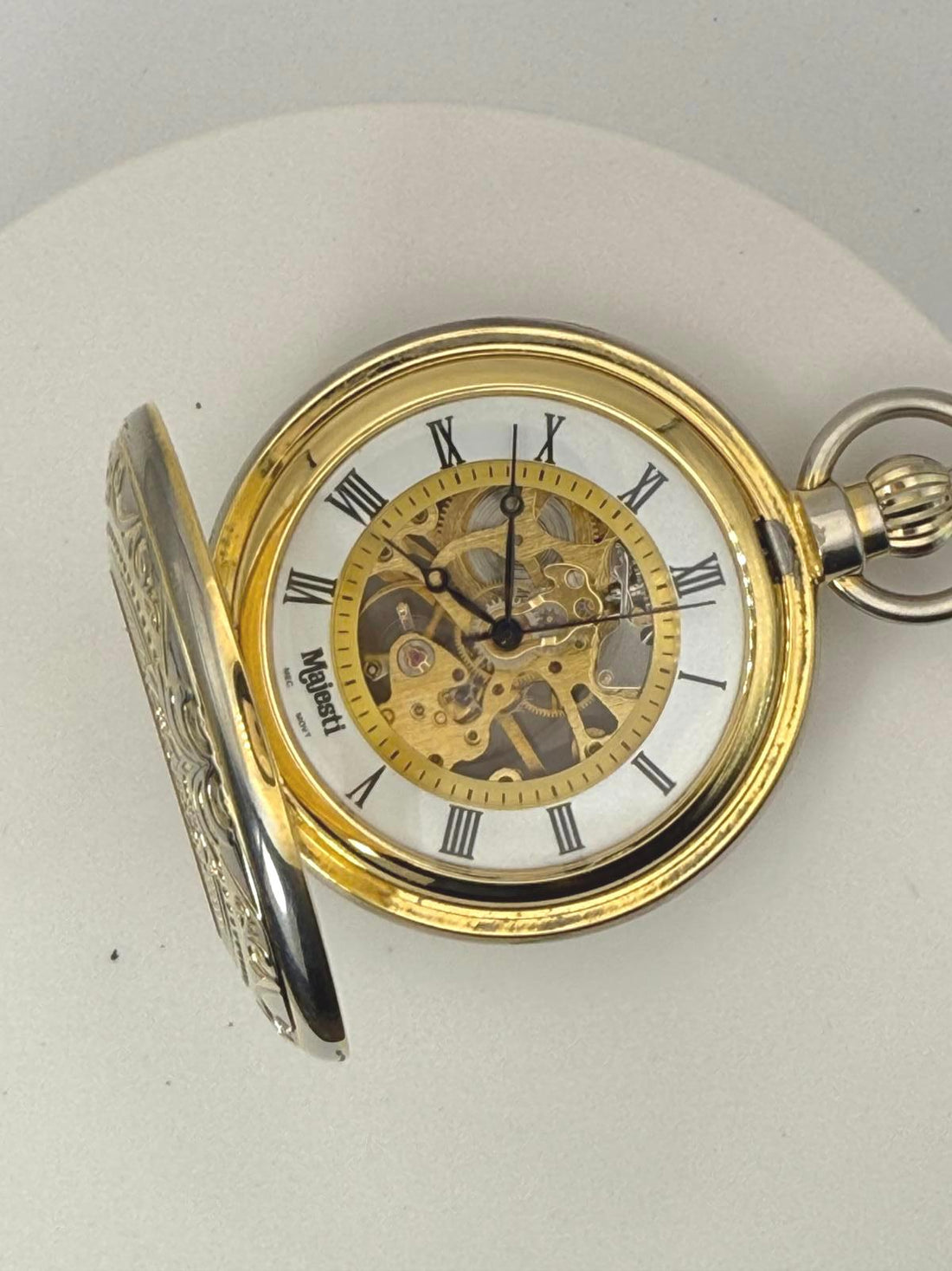 Majesti Mechanical Pocket Watch 46mm case