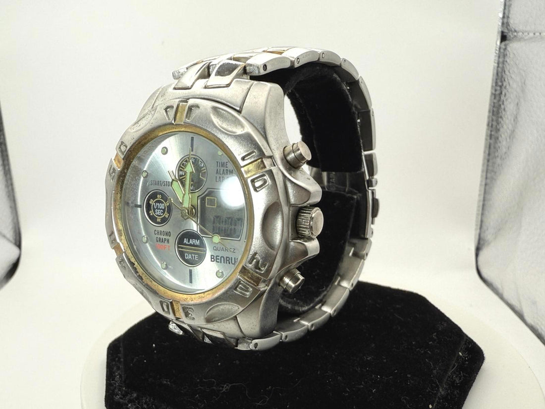 Benrus Ana-Digi Chrono 39mm Case