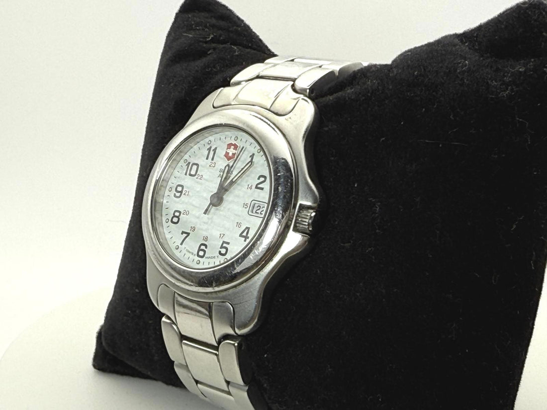 Victorinox Swiss Army Officers Watch Quartz Ladies 31mm Case