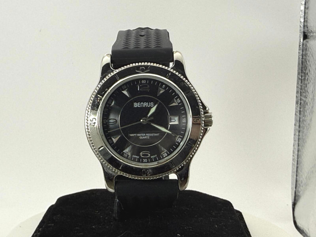 Benrus BNW715 Men's Quartz Diver 37mm Case
