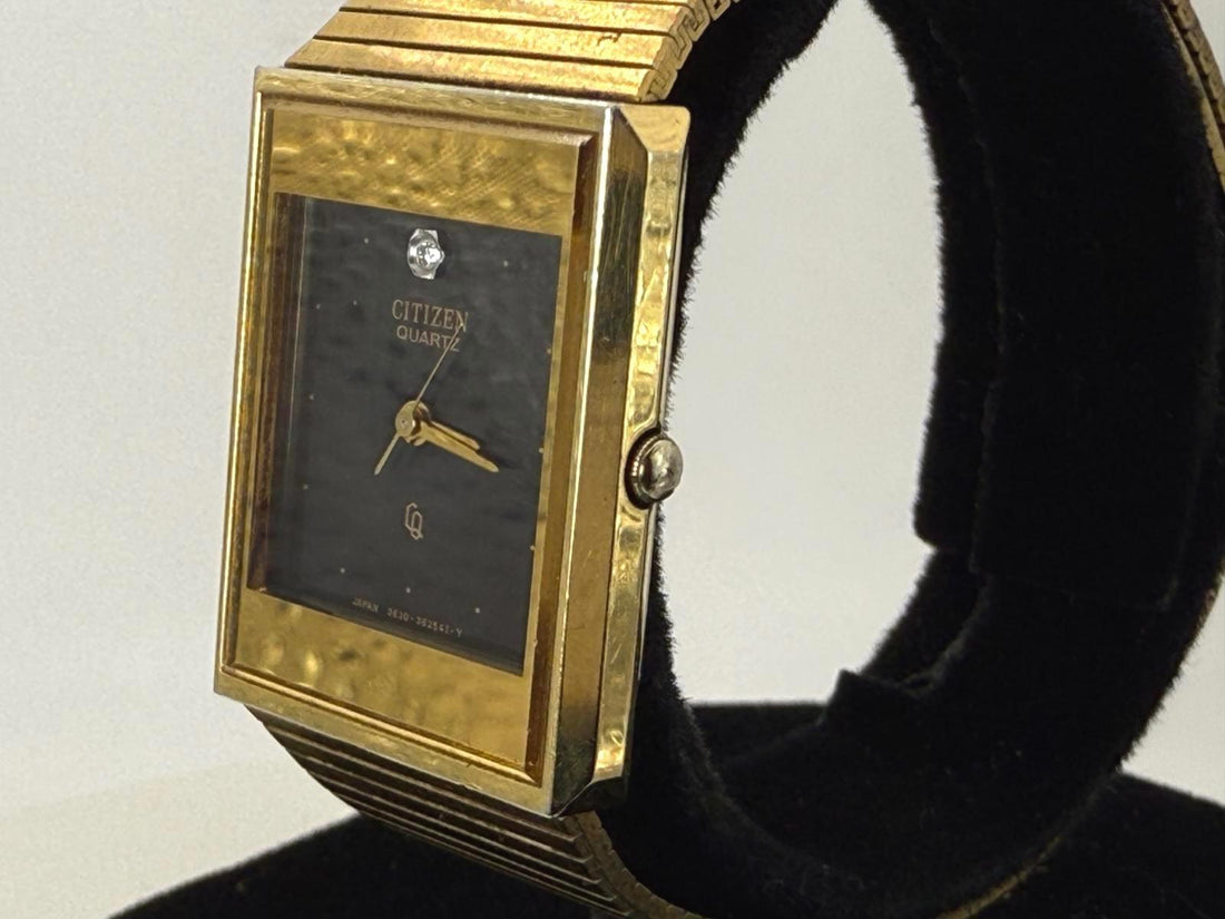 Citizen Diamond Tank 3630-360861 Quartz 24mm Case