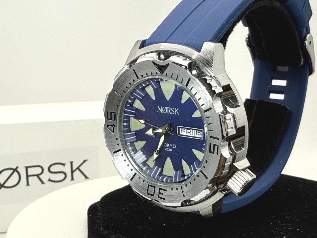 Norsk Tokyo 2020 Olympic commemorative watch 42mm Case