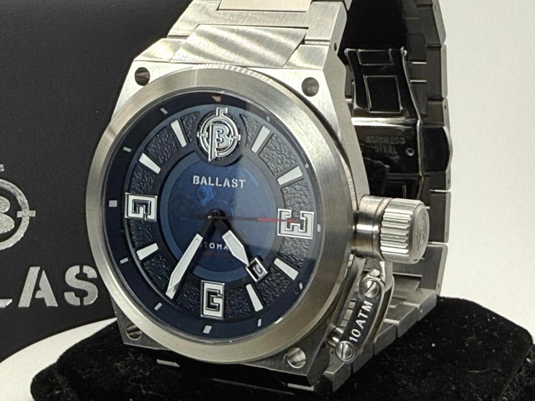 Ballast Valiant Automatic Full Kit 43mm case