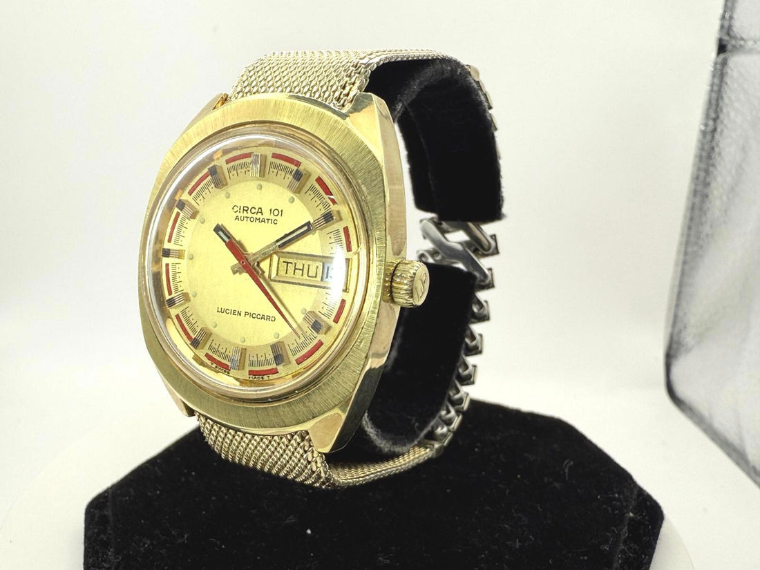 Lucien Piccard Circa 101 Automatic just serviced 32mm