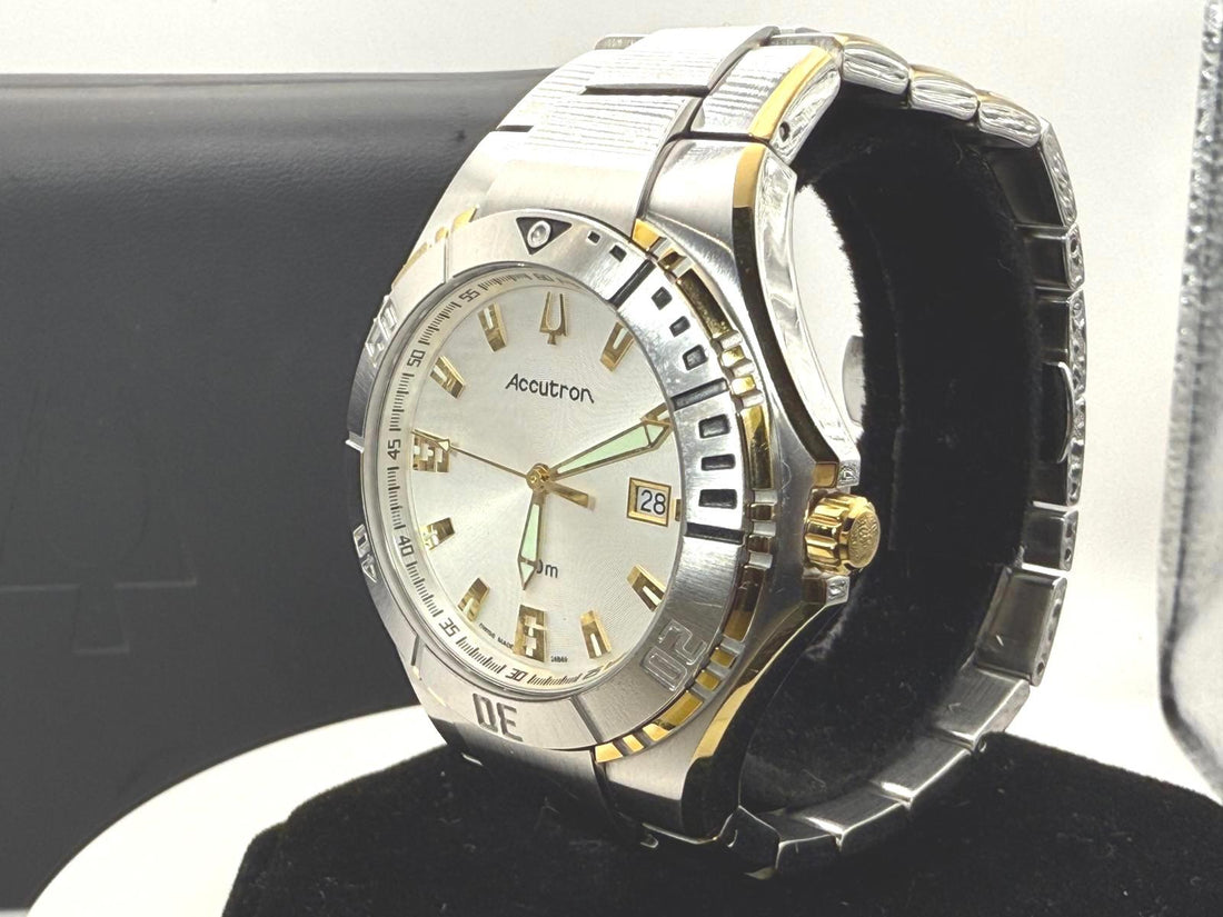 Bulova Accutron Tahoe 798765 Mint condition 40mm case