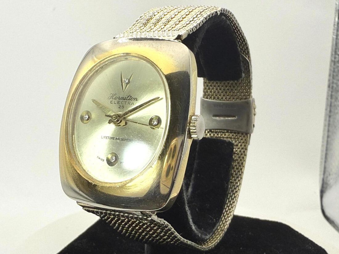 Hormilton Electra 25 Swiss Made 1950's Vintage 31mm Case