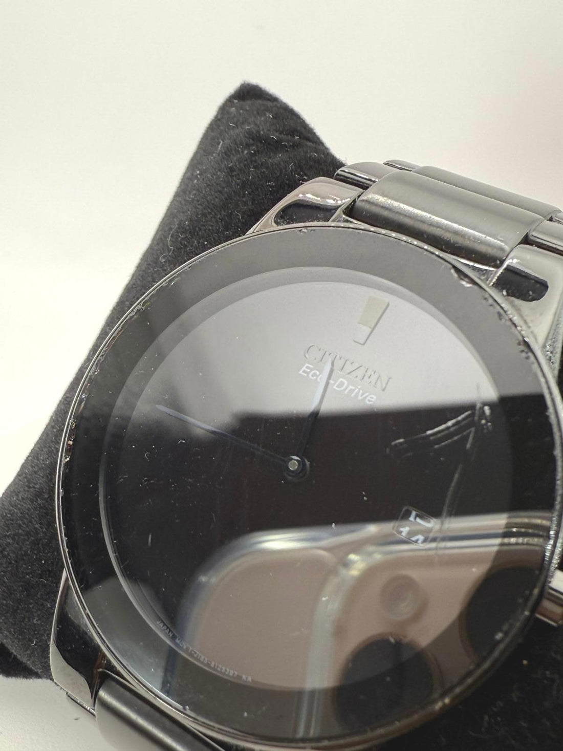 Citizen Eco Drive Black 40mm Case