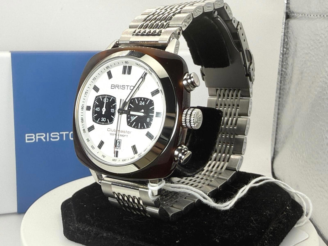 Briston Club Master Sport Chronograph 41mm Case