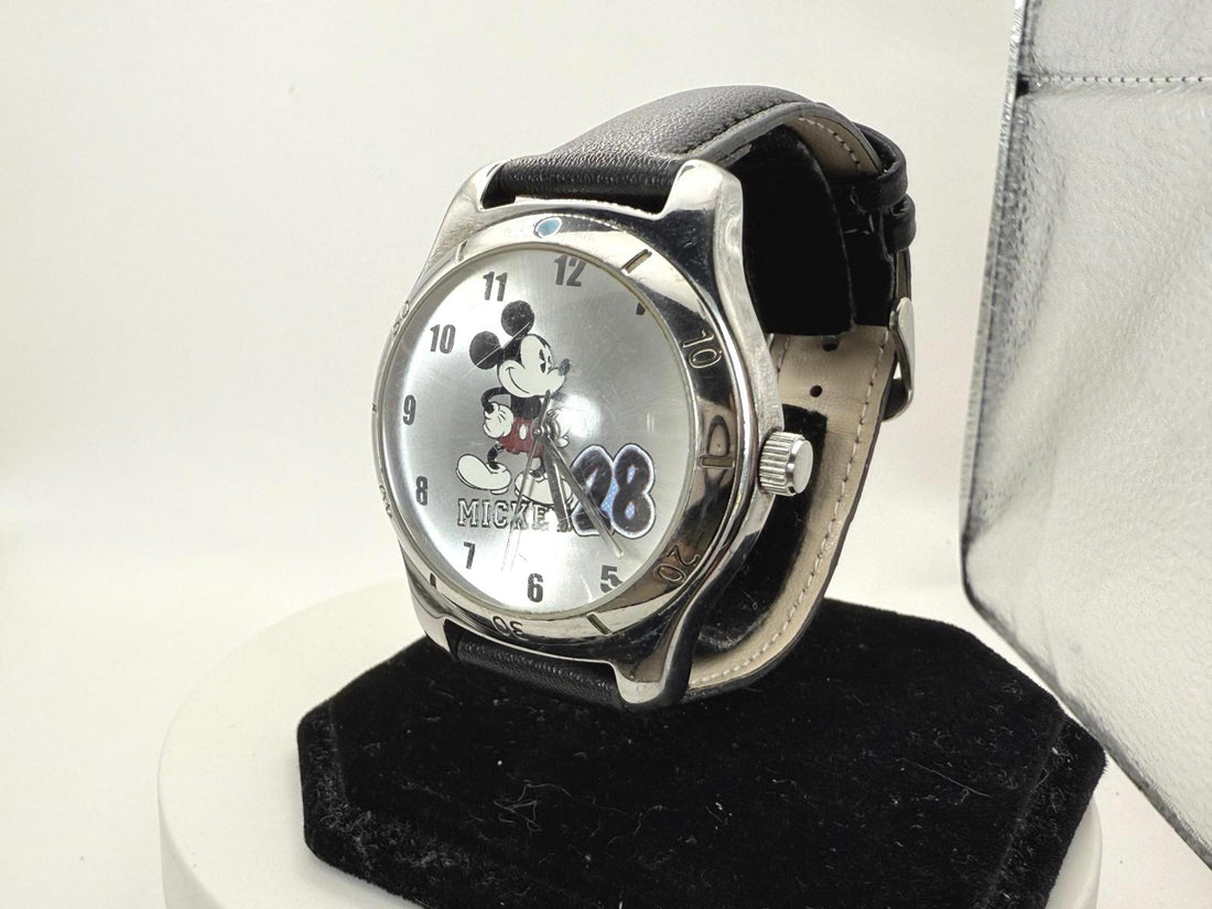 Mickey 28 Quartz Rare 40mm Case