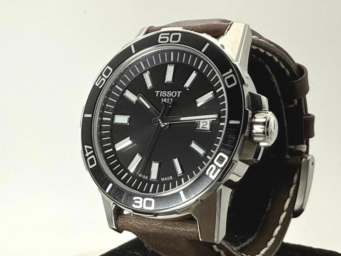 Tissot Swiss Quartz Watch – New With Tag Full kit 43mm