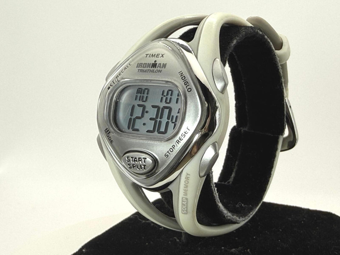 Timex Ironman Triathlon M892 Digital Ladies Watch 34mm Indiglo
