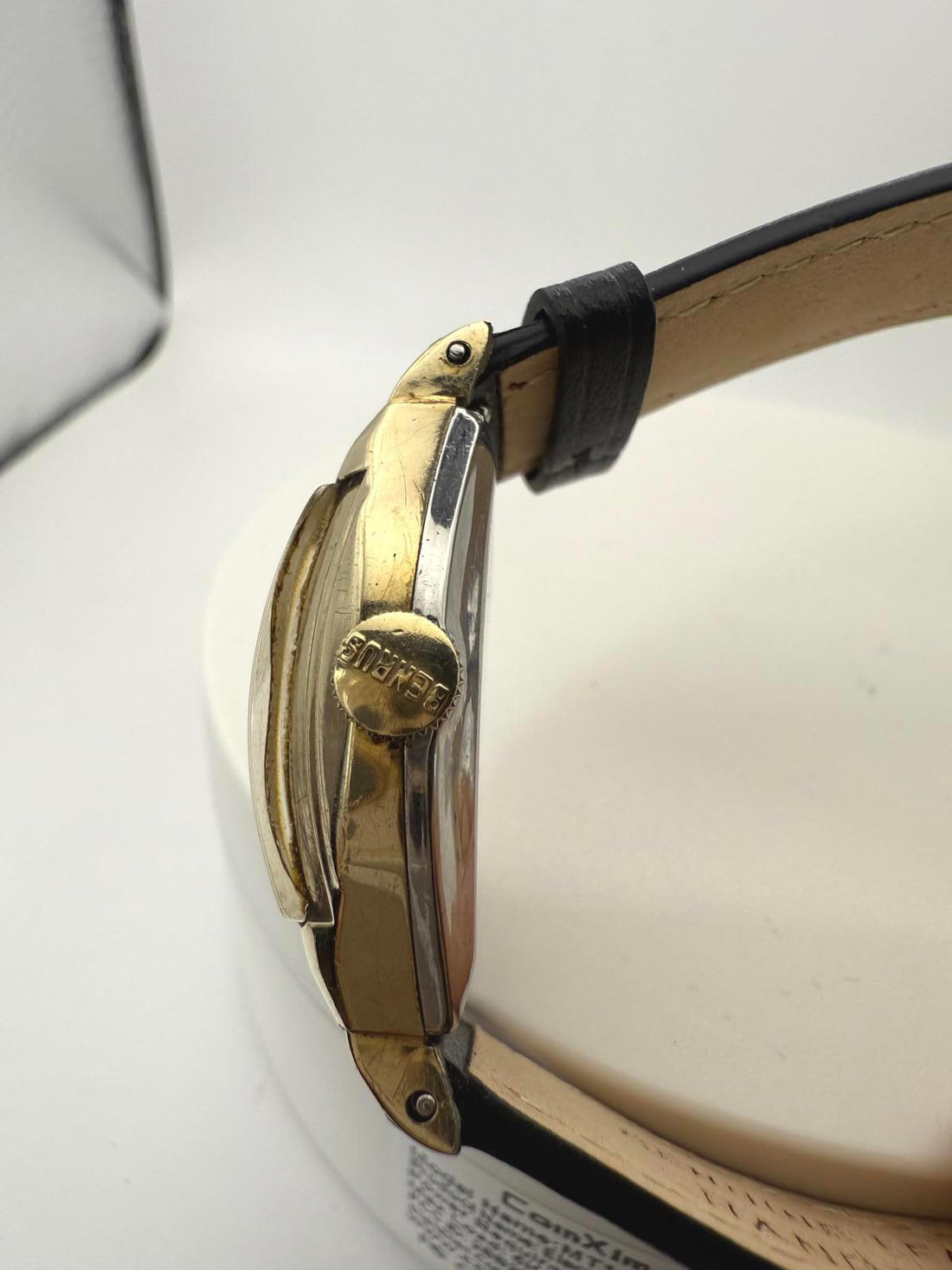 Benrus 1940's Art Deco Vintage Automatic Watch 28mm