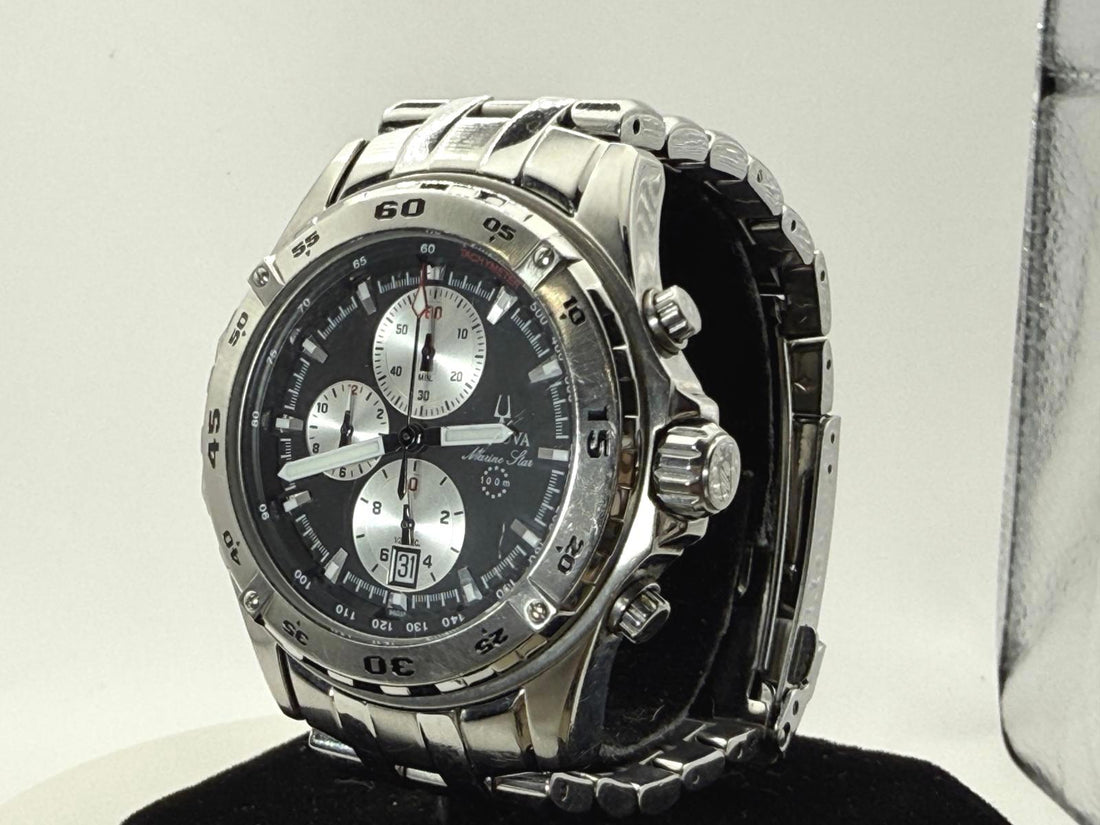 Bulova Marine Star Chrono  Quartz 96G55 42mm Case