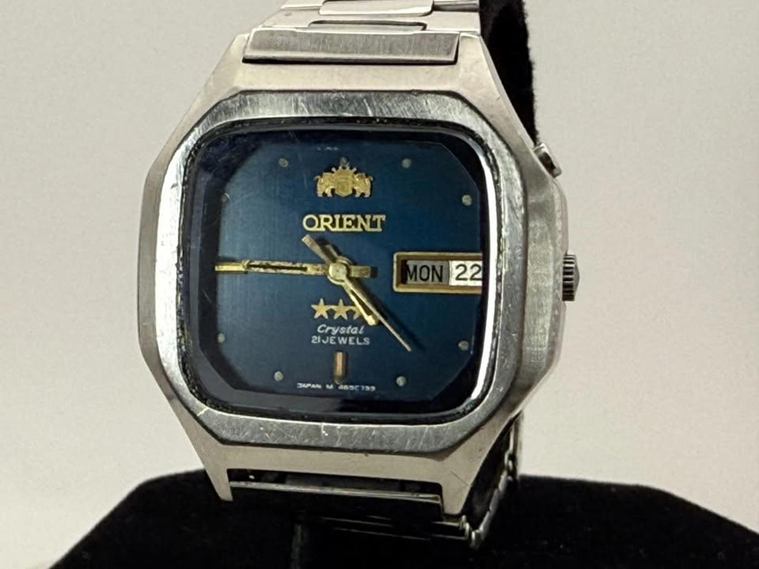 Orient 3 Star Automatic Watch 469274-4R 36mm